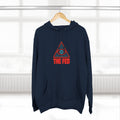 The Fed™ Three-Panel Fleece Hoodie
