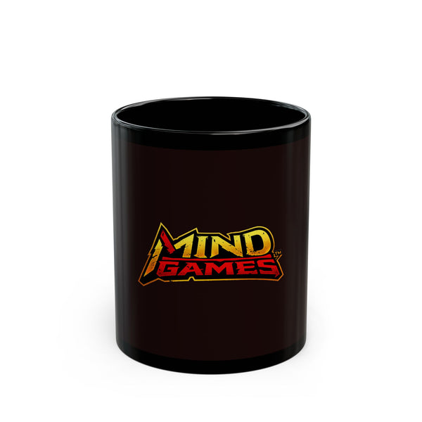 Mind Games™ Black Mug