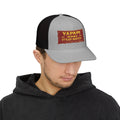 Yapapi Indian Strap Match™ Snapback Trucker Cap