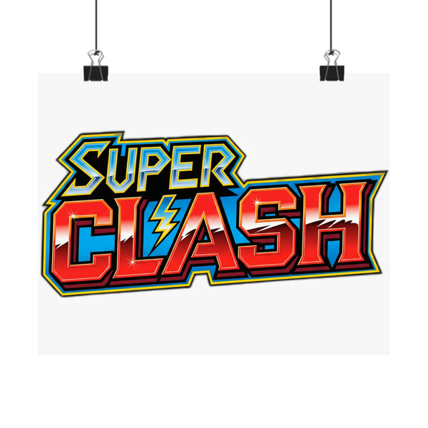 Super Clash™ Poster