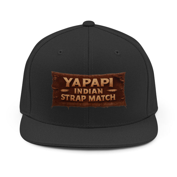 Yapapi Indian Strap Match™ Snapback Hat