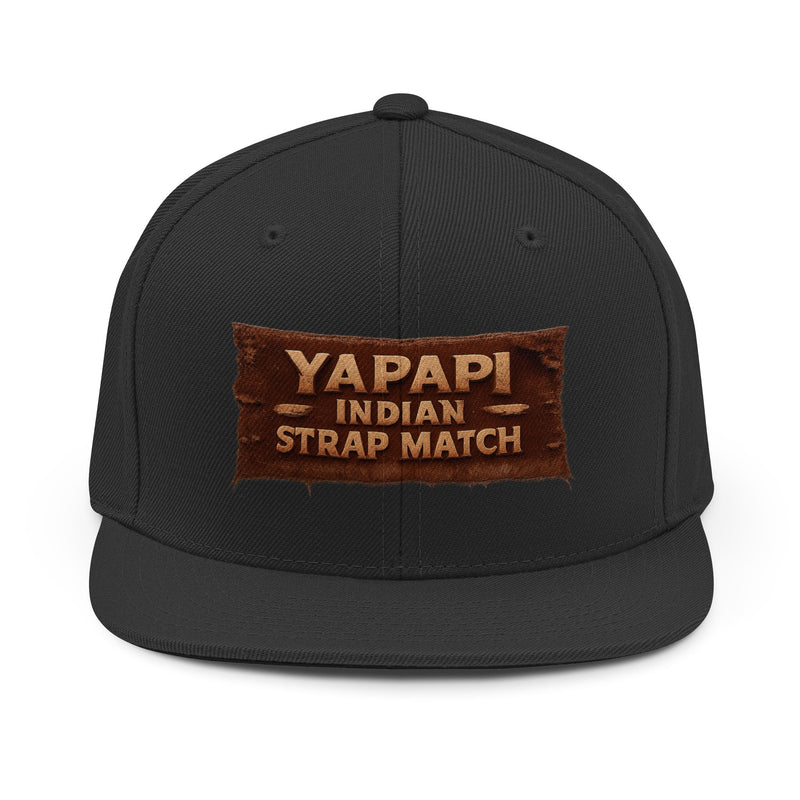 Yapapi Indian Strap Match™ Snapback Hat