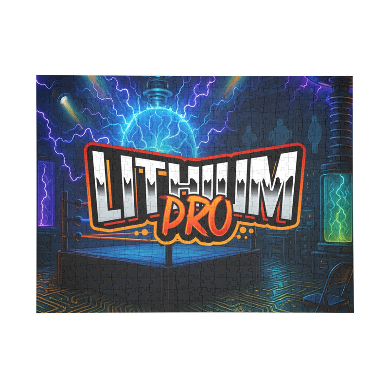 Lithium Pro™ Jigsaw Puzzle