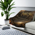 The Iron Chic™ Sherpa Fleece Blanket