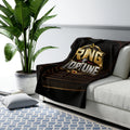Ring of Fortune™ Sherpa Fleece Blanket
