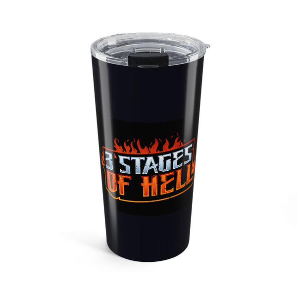 Three Stages of Hell™ Tumbler 20oz
