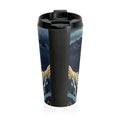 King of the Mountain™ Stainless Steel Travel Mug