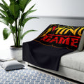 Mind Games™ Sherpa Fleece Blanket