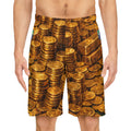 Greed™ Basketball Shorts (AOP)