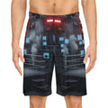 The Revolution Will Be Streamed™ Basketball Shorts (AOP)