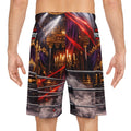 Prince of Pro Wrestling™ Basketball Shorts (AOP)