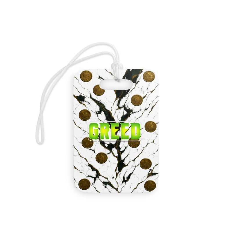Greed™ Luggage Tags