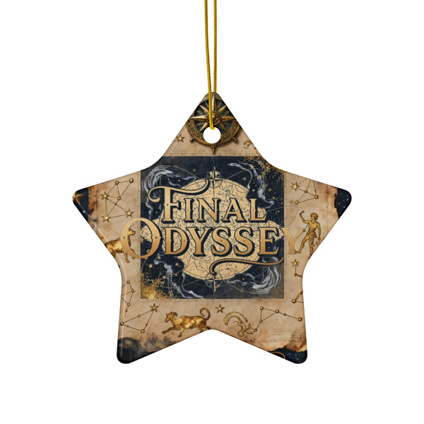 Final Odyssey™ Ceramic Ornament