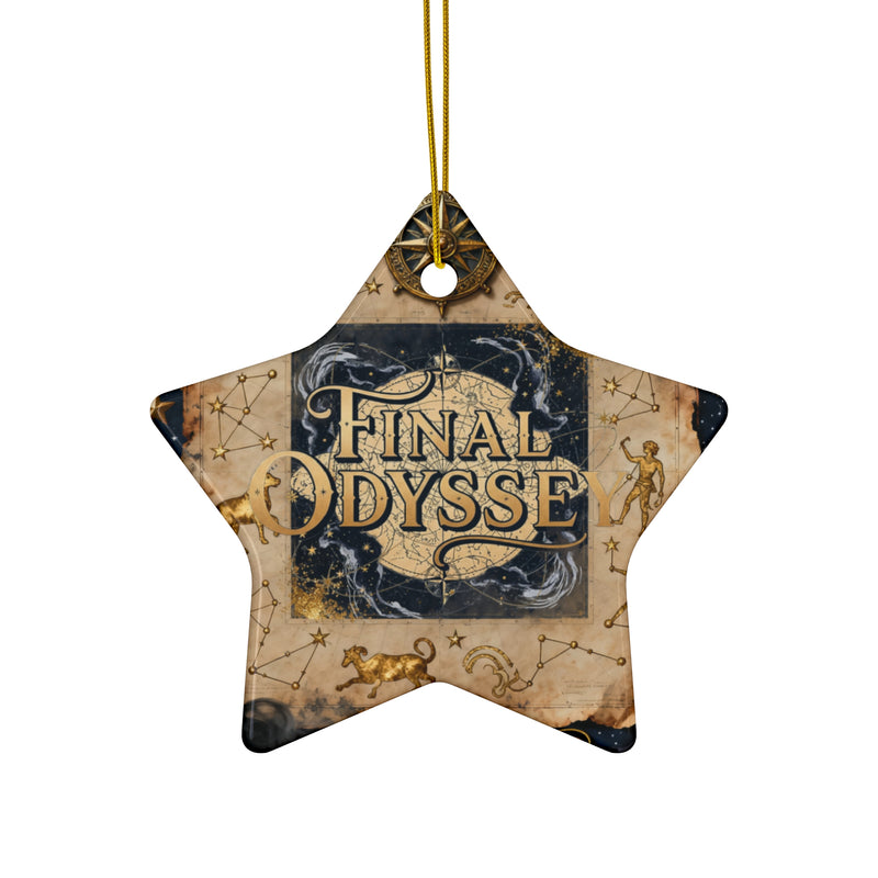 Final Odyssey™ Ceramic Ornament