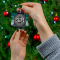 Outer Limits™ Ceramic Ornament
