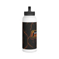 Guilty as Charged™ Stainless Steel Water Bottle (Handle Lid)