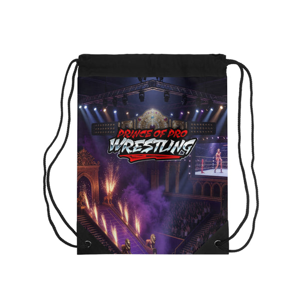 Prince of Pro Wrestling™ Drawstring Bag