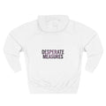 Desperate Measures™ Three-Panel Fleece Hoodie