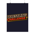 Wrestling Challenge™ Matte Poster