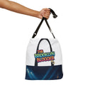 The Brooklyn Blogger™ Adjustable Tote Bag (AOP)