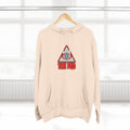 The Fed™ Three-Panel Fleece Hoodie