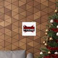 The Revolution Will Be Streamed™ Matte Poster