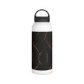 Guilty as Charged™ Stainless Steel Water Bottle (Handle Lid)