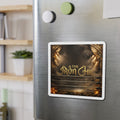 The Iron Chic™ Die-Cut Magnet
