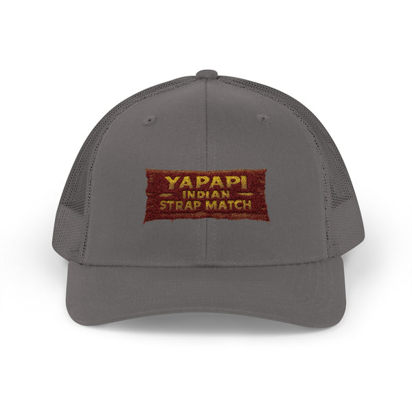 Yapapi Indian Strap Match™ Snapback Hat