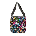 WrestleGate™ Adjustable Tote Bag (AOP)
