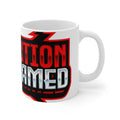 The Revolution Will Be Streamed™ Black Mug
