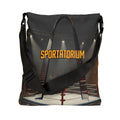 Sportatorium™ Adjustable Tote Bag (AOP)