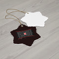 November to Remember™ Ceramic Ornament