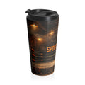 Sportatorium™ Stainless Steel Travel Mug