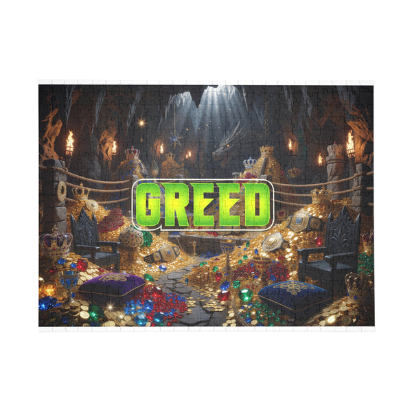 Greed™ Jigsaw Puzzle