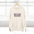 Desperate Measures™ Three-Panel Fleece Hoodie
