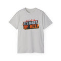Three Stages of Hell™ Unisex Ultra Cotton Tee (Ice Grey)