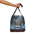 Three Stages of Hell™ Adjustable Tote Bag (AOP)