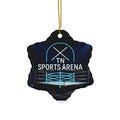 TN Sports Arena™ Ceramic Ornament