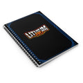 Lithium Pro™ Spiral Notebook