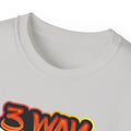 3 Way Dance™ Unisex Ultra Cotton Tee (Ice Grey)