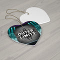 Outer Limits™ Ceramic Ornament
