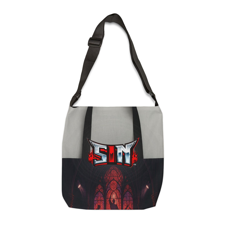 SIN™ Adjustable Tote Bag (AOP)