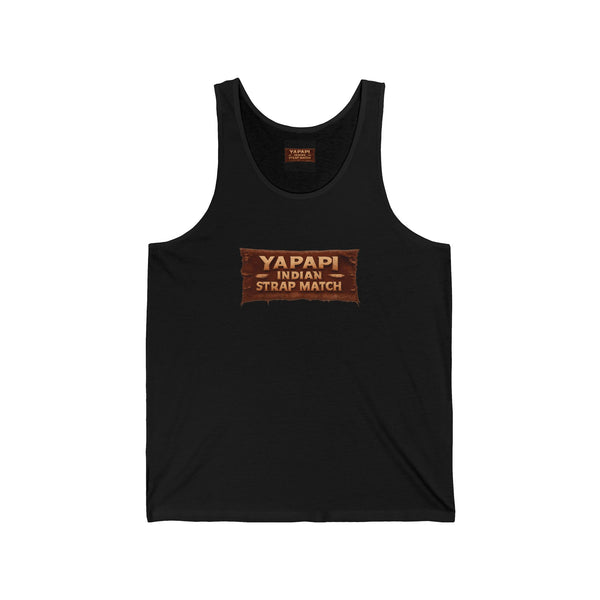 Yapapi Indian Strap Match™ Unisex Jersey Tank
