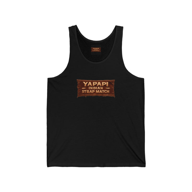 Yapapi Indian Strap Match™ Unisex Jersey Tank