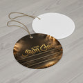 The Iron Chic™ Ceramic Ornament