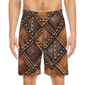 Yapapi Indian Strap Match™ Basketball Shorts (AOP)