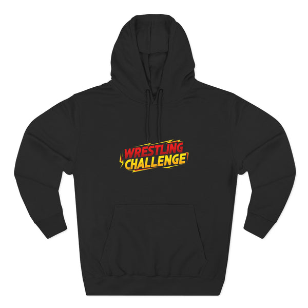 Wrestling Challenge™ Three-Panel Fleece Hoodie