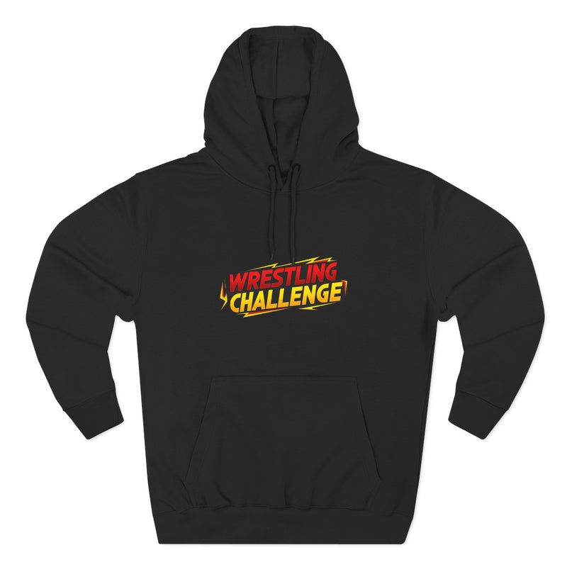 Wrestling Challenge™ Three-Panel Fleece Hoodie