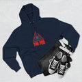 The Fed™ Three-Panel Fleece Hoodie